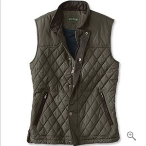 Men’s Orvis vest NWOT